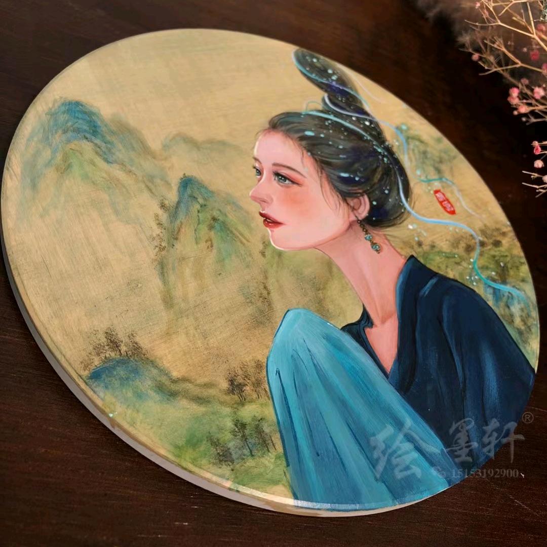 李伊老师教画画