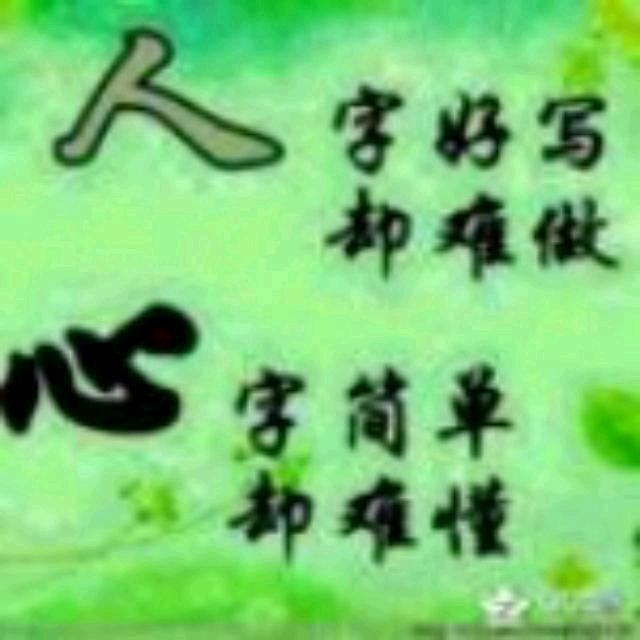 茫茫人海顺其自然