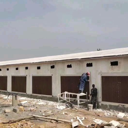 全国承建玻璃钢鸡猪牛羊棚舍