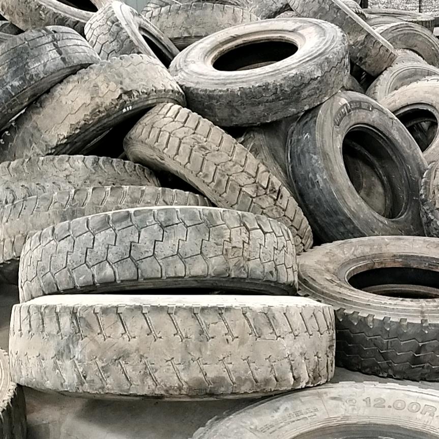储辉回收橡胶旧轮胎加工厂
