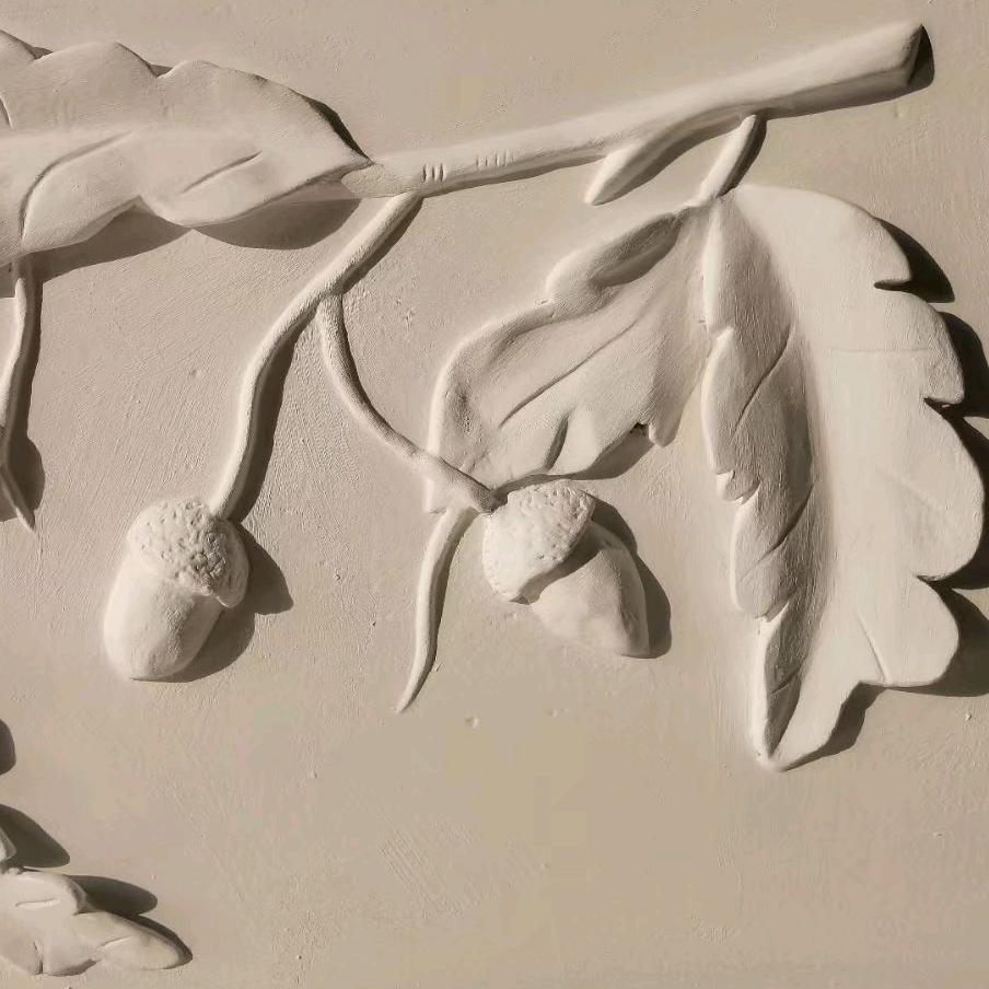 浮雕壁画师——小峰峰 濮阳