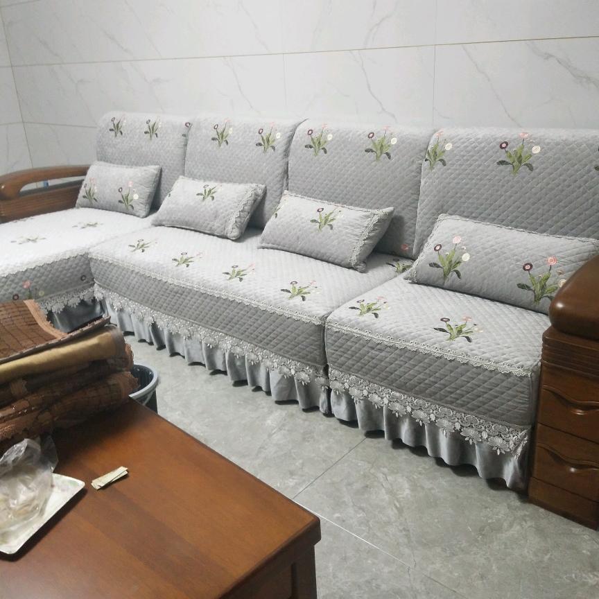 新余定制沙发套床品四件套