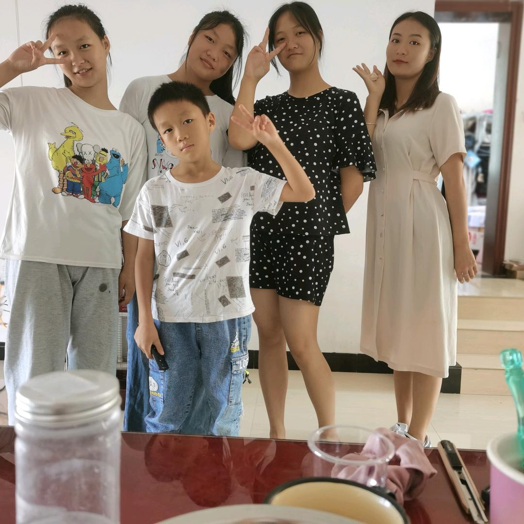 五个孩子宝妈