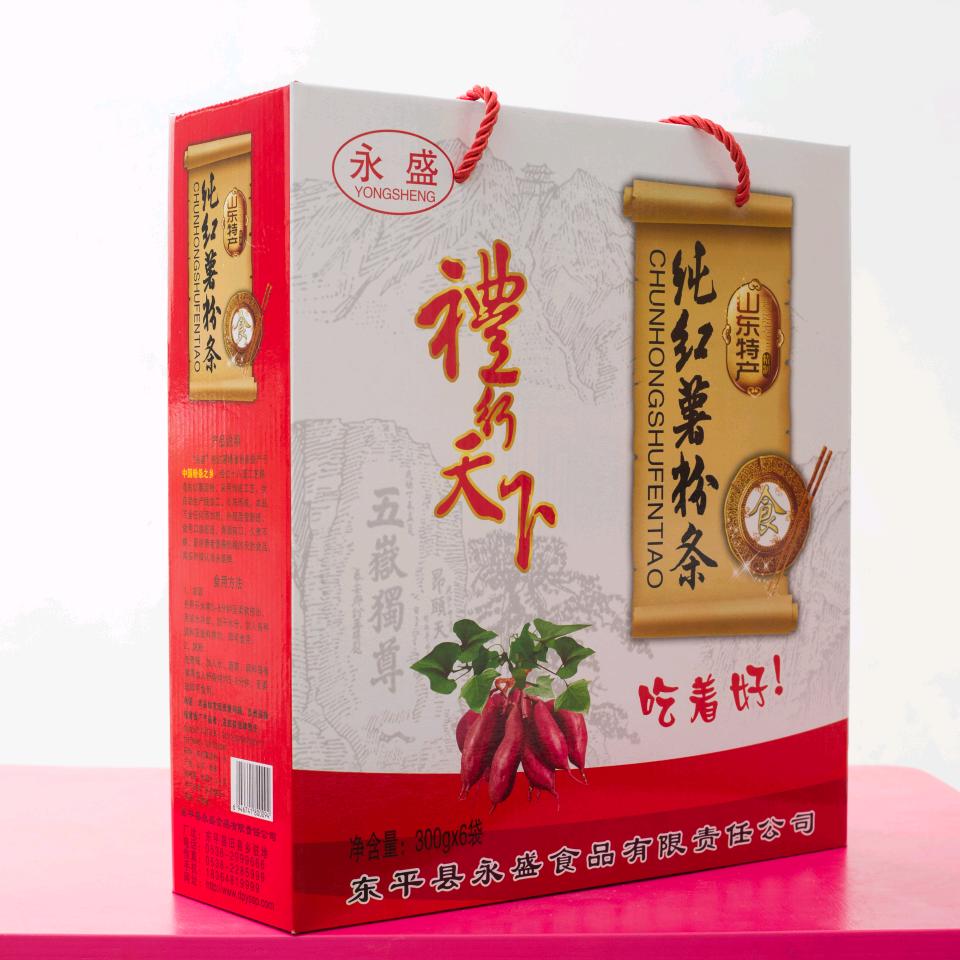 纯红薯粉条