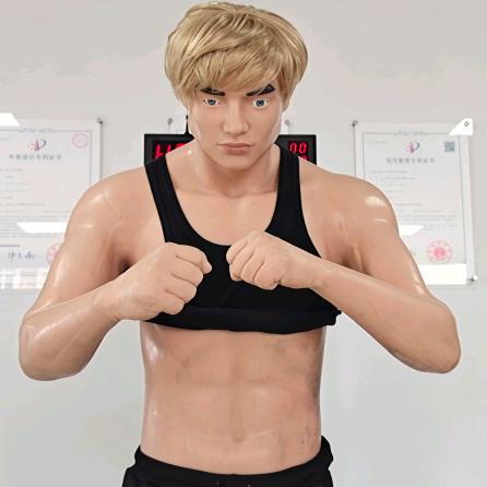解压发泄机器人