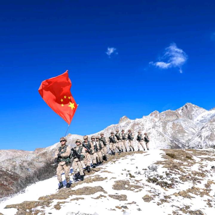 强军(PLA)风采
