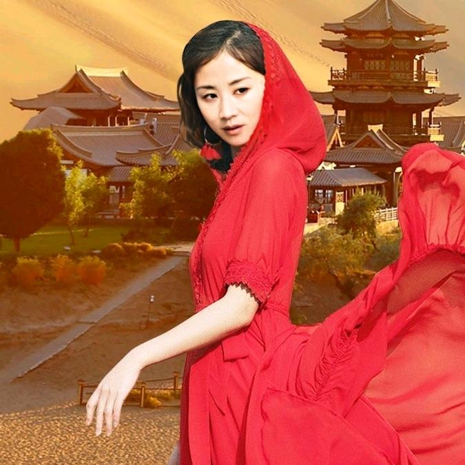 长发飘飘戴安娜
