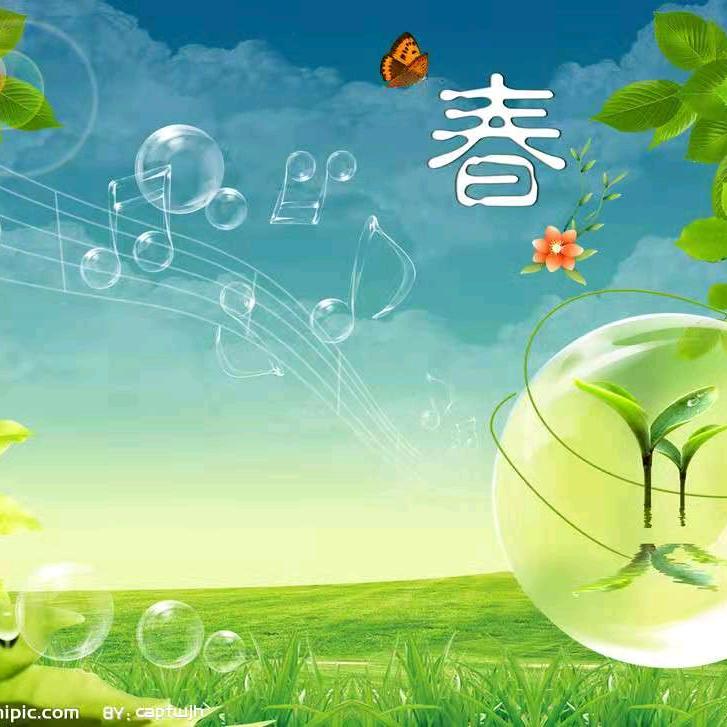 春意盎然