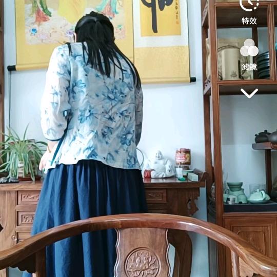 掌上名花