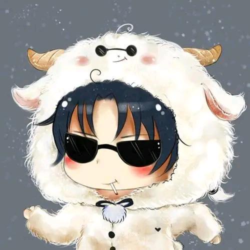 一只洋🐑$🚬