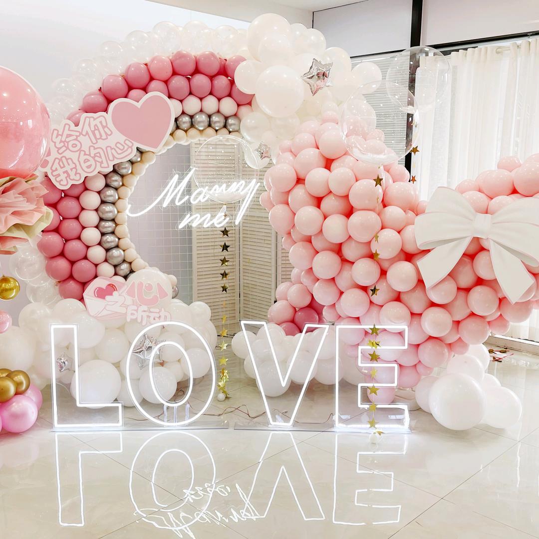 🌈萌娃气球派对🐮💯🌈