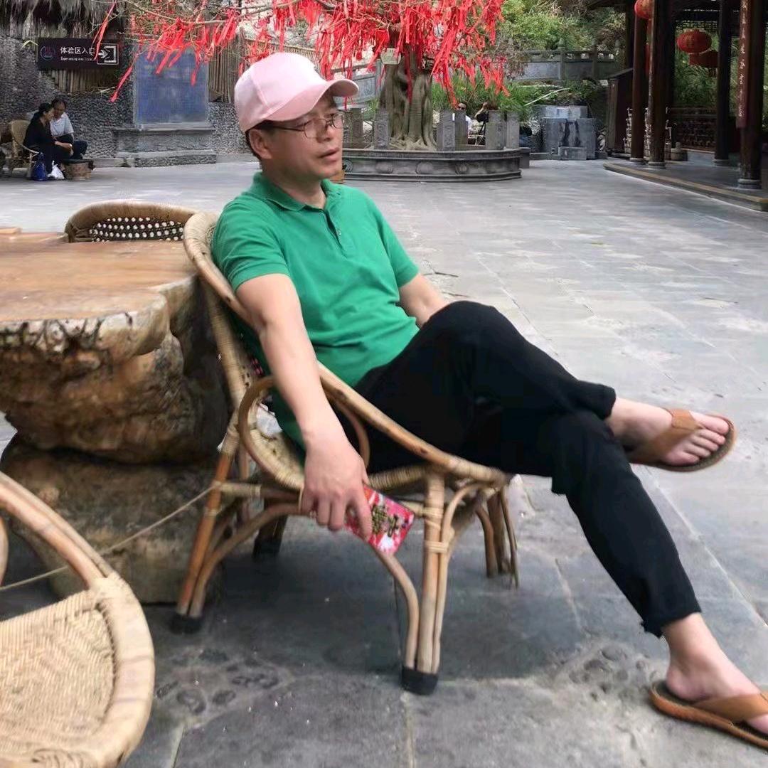 醉看落花（自娱自乐）