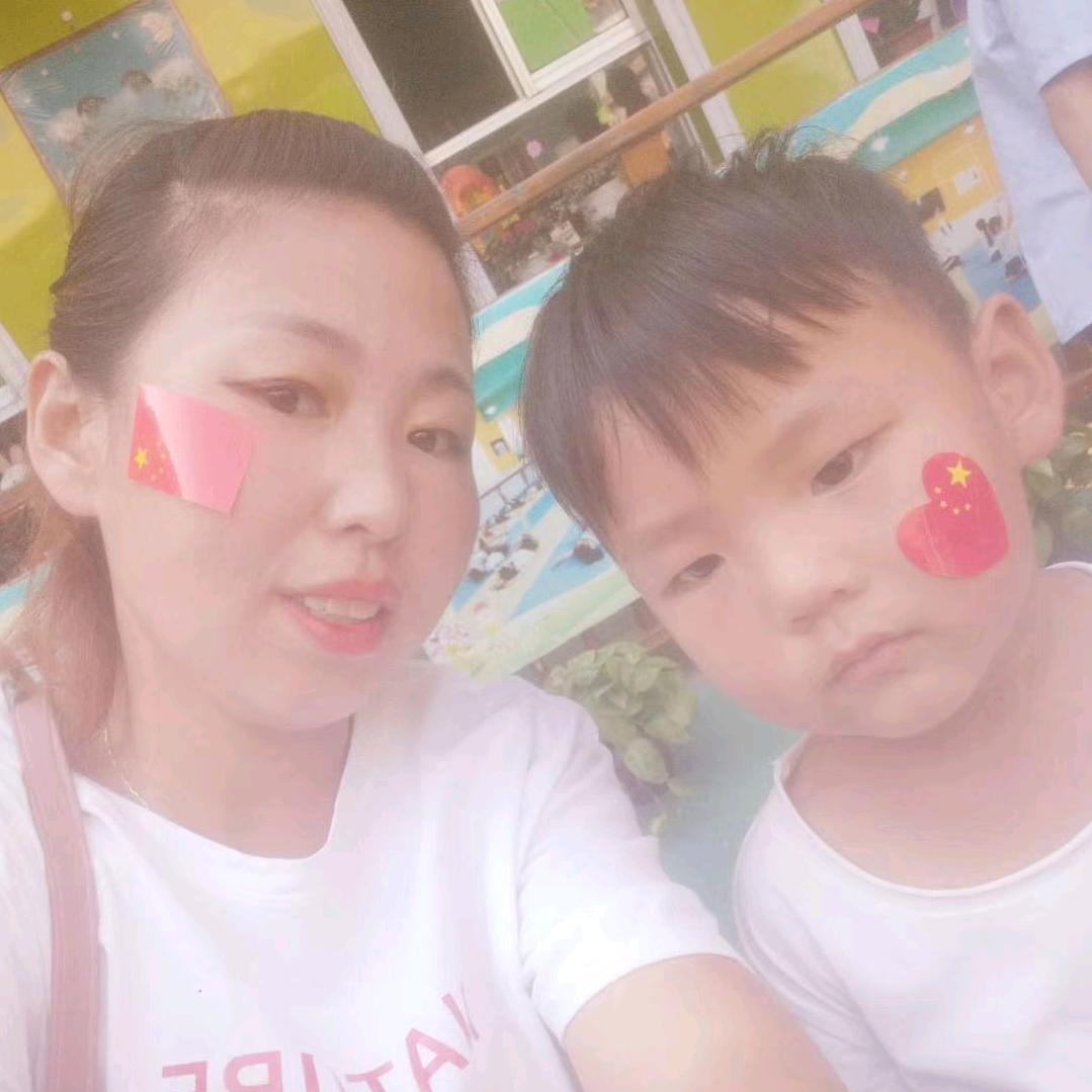 臭蛋。。妈妈的手工
