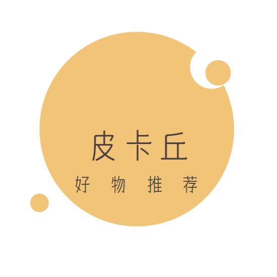 皮卡丘好物推荐