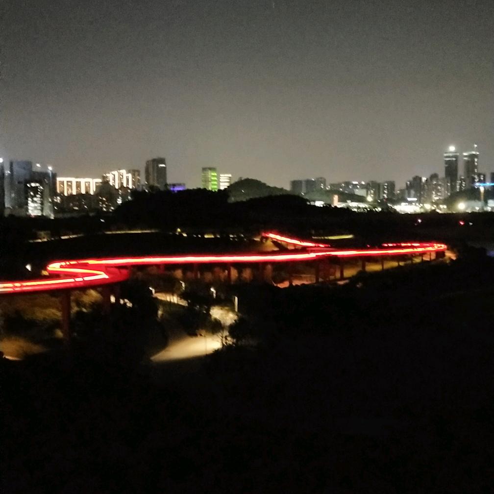 起风的夜里