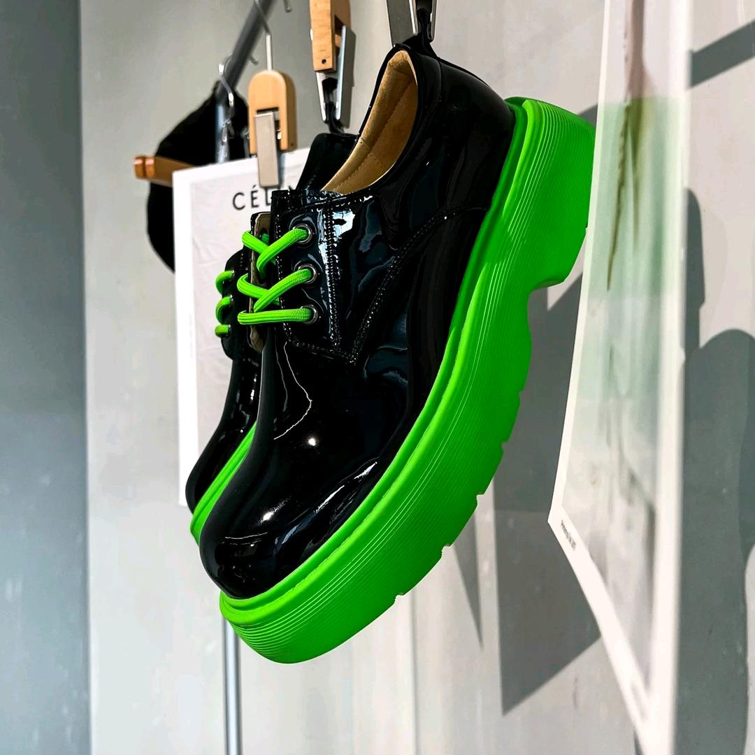 西哥苏特增高男鞋