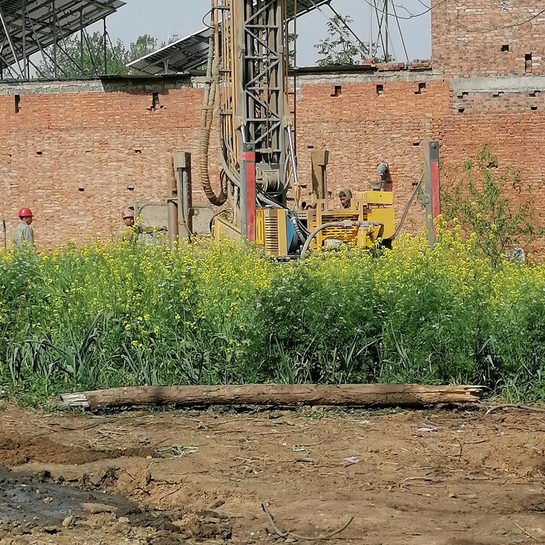 钻井不内行！水是真好