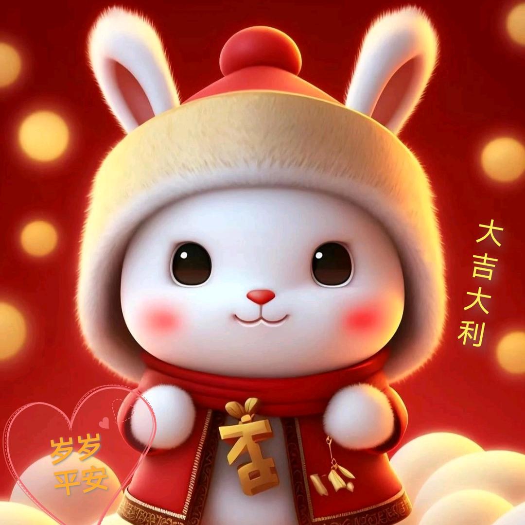 吉祥玉兔