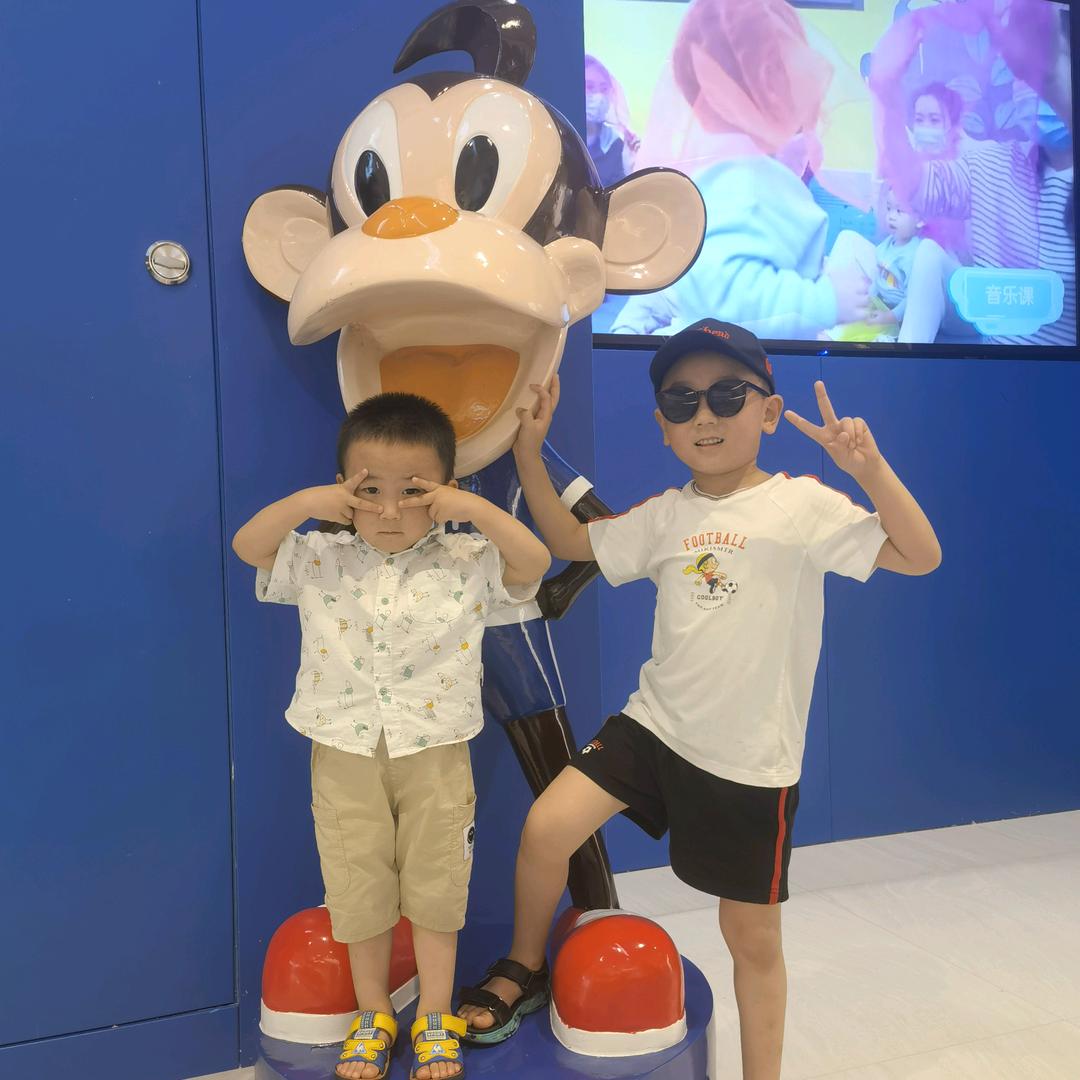 （阳）（扬）妈妈