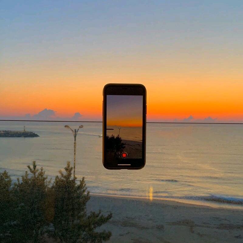 远方的天空
