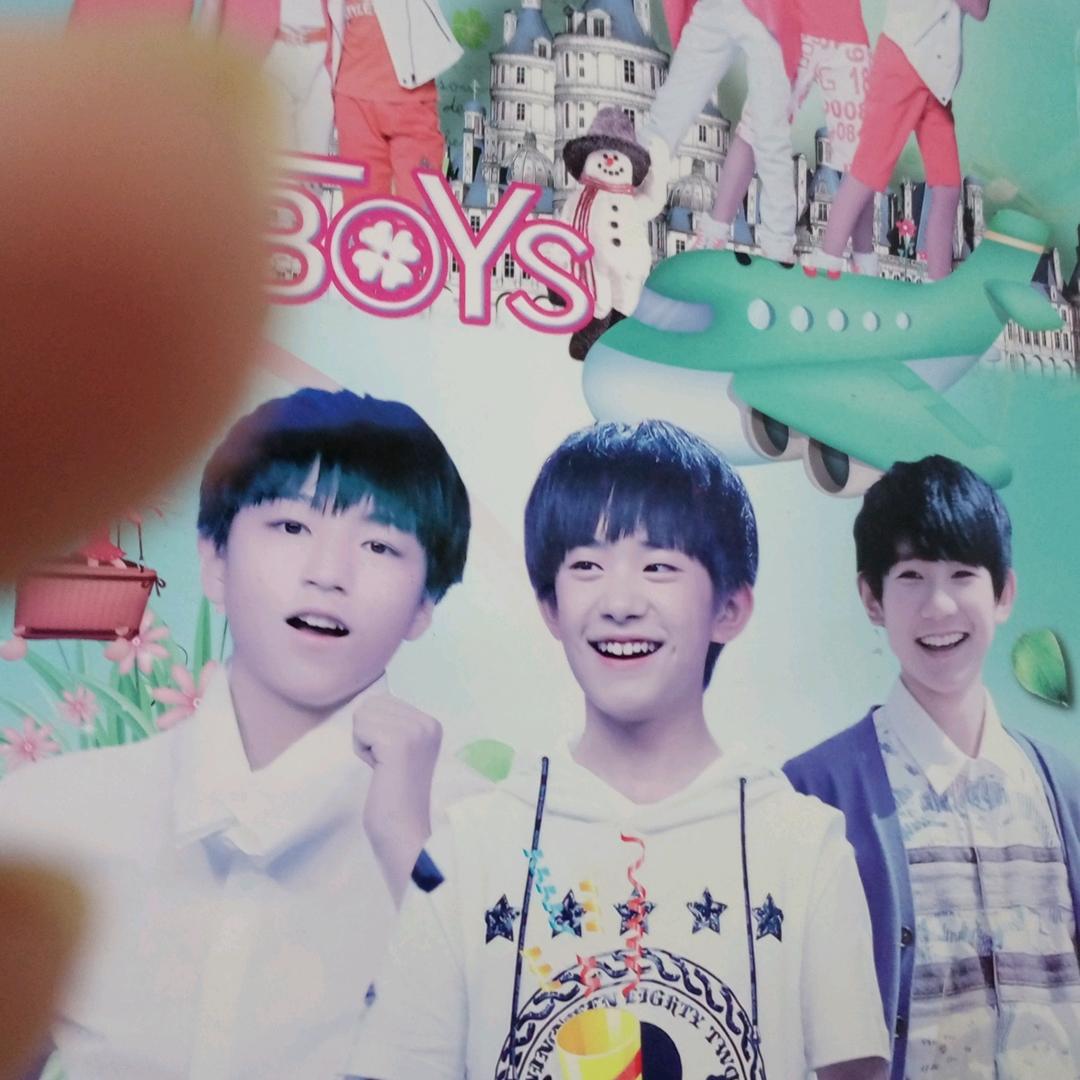 王学军王俊凯易烊千玺