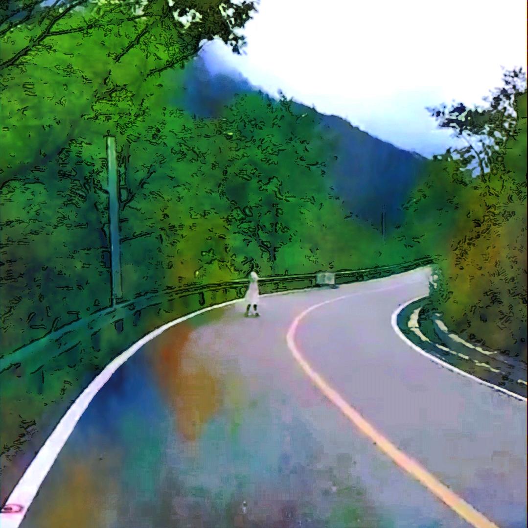 小雨青山