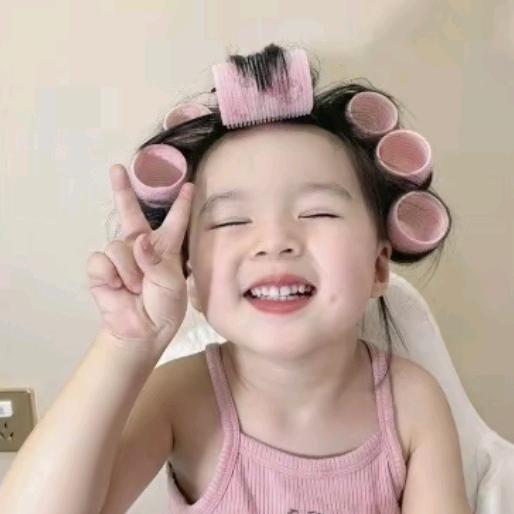 小丸子头