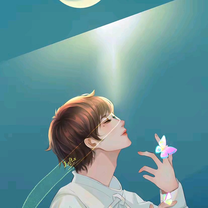 随风飘月