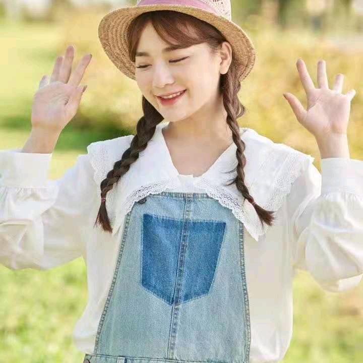 美丽的小女生