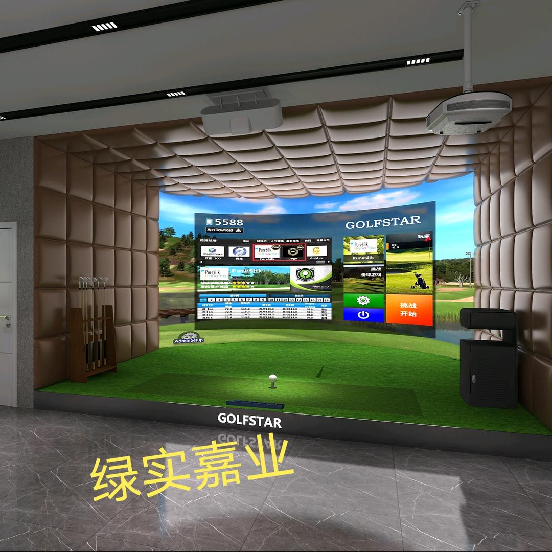 室内高尔夫设备精选店