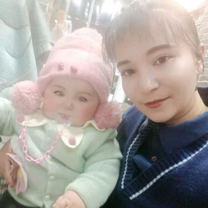 按家的萌朵双娇母亲再努尔