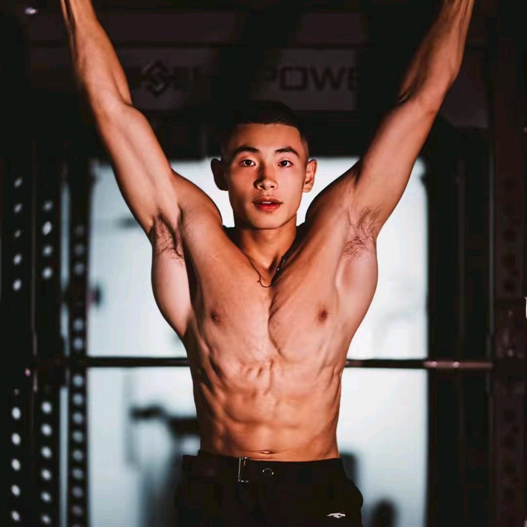 北海大叔爱健身
