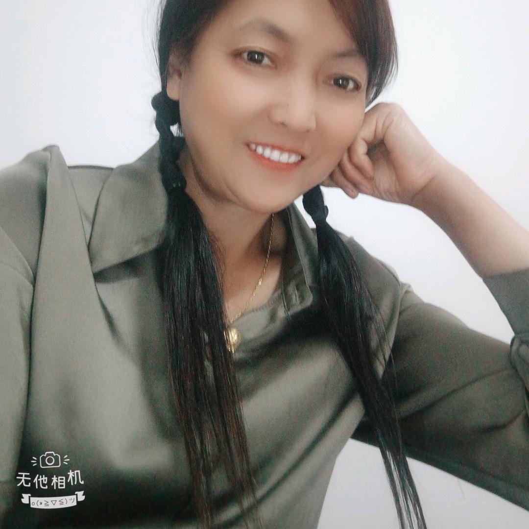 百合花开