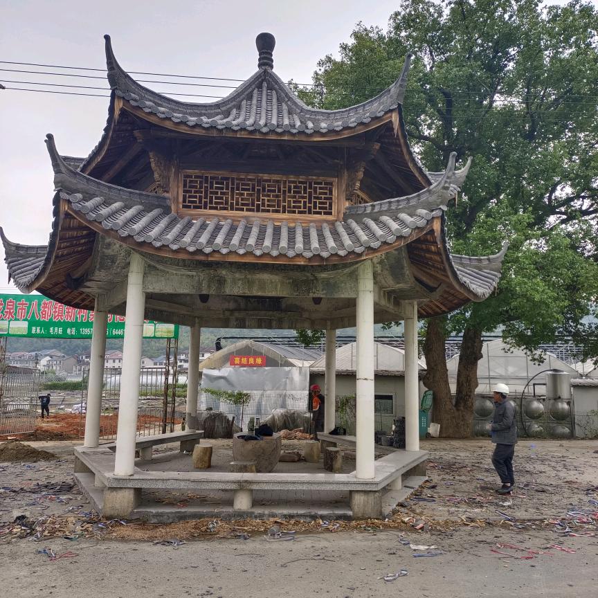 啊旺，古建，