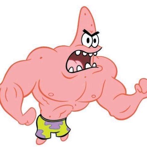 爱吃海绵宝宝的派大星