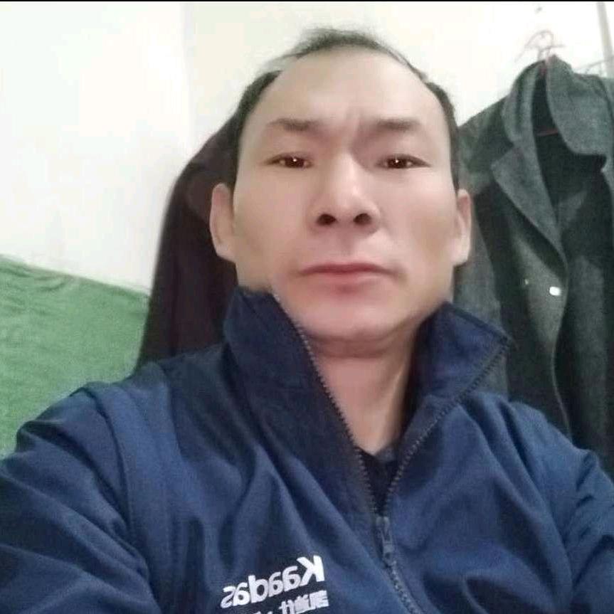 瘦伤的男人