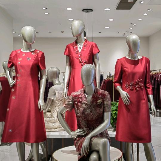 应大喜妈妈装东营银座店