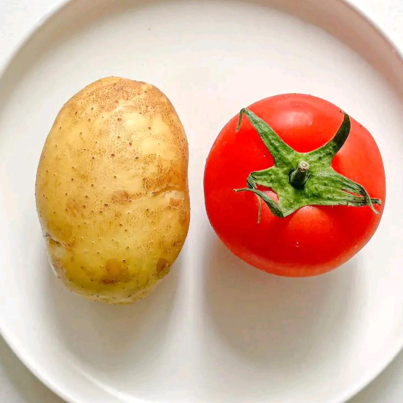 番茄红薯