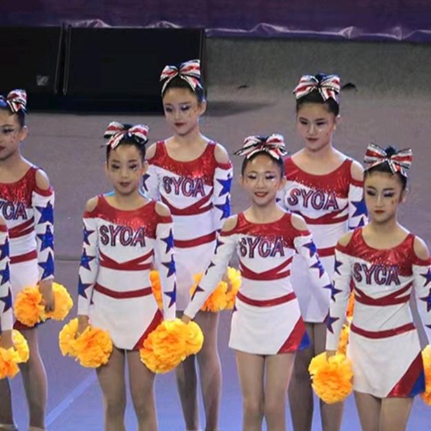 啦啦队服装厂家直销