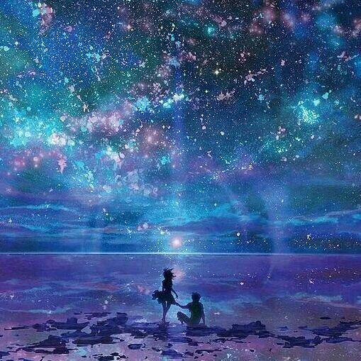 指尖的星河