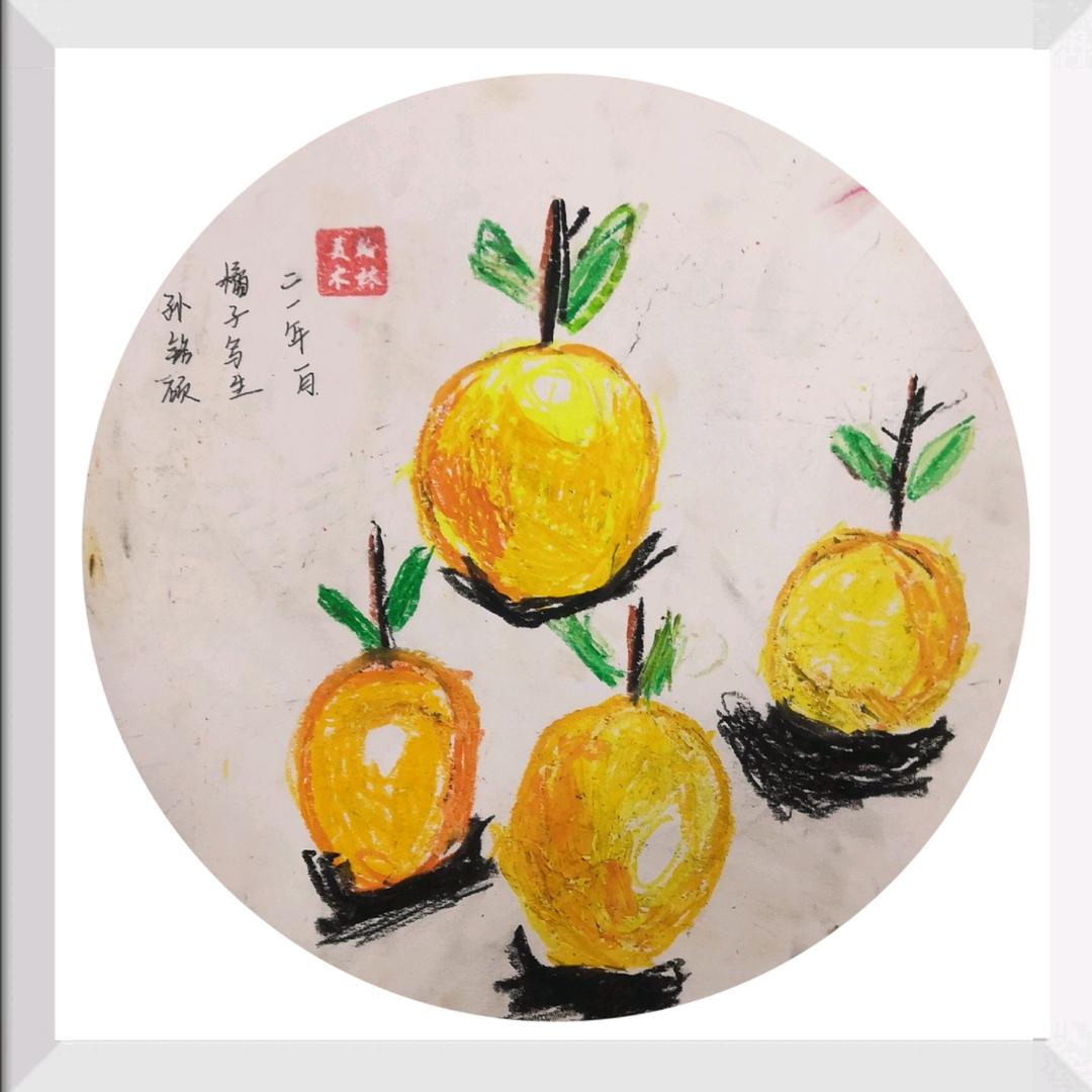 可爱白