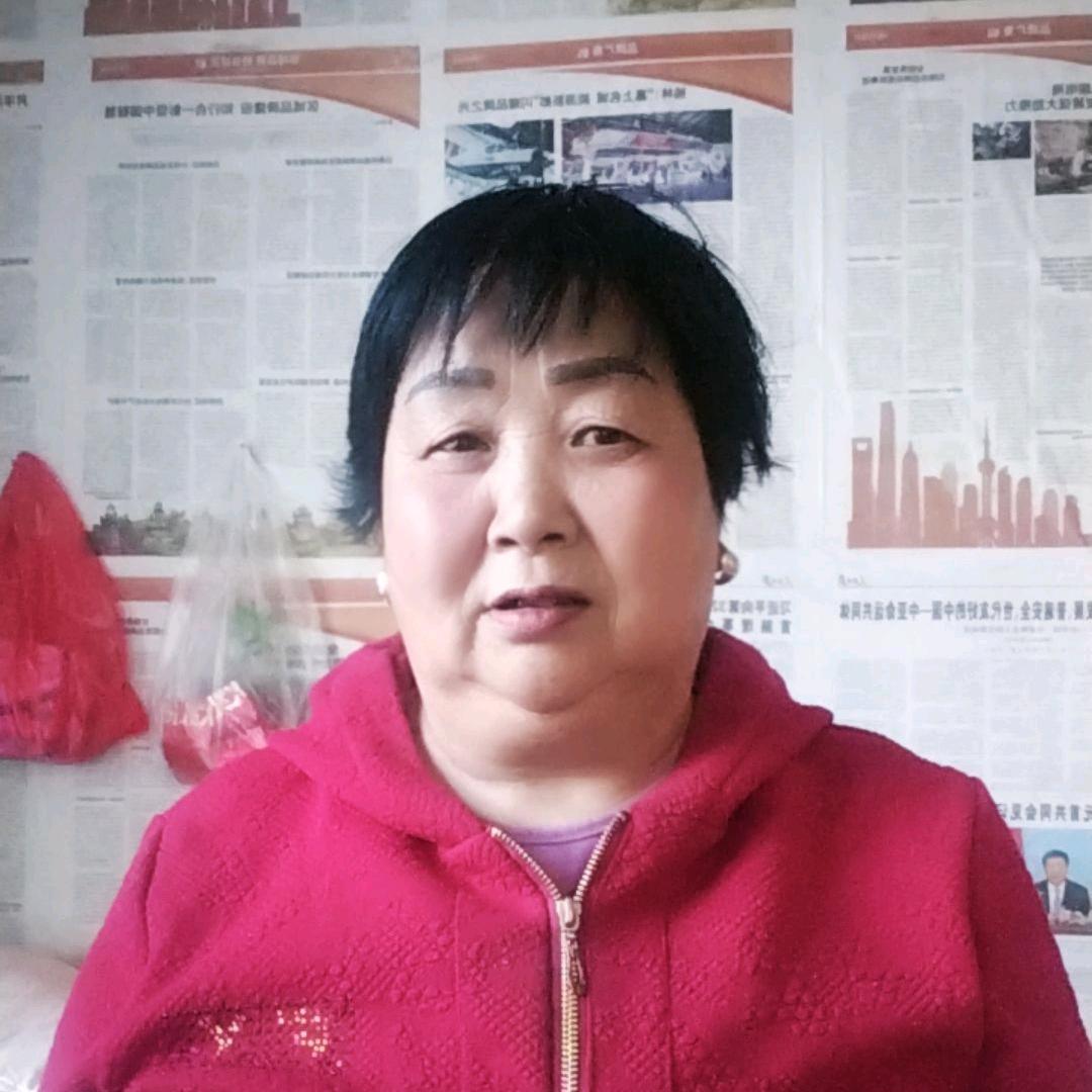 农村老太太
