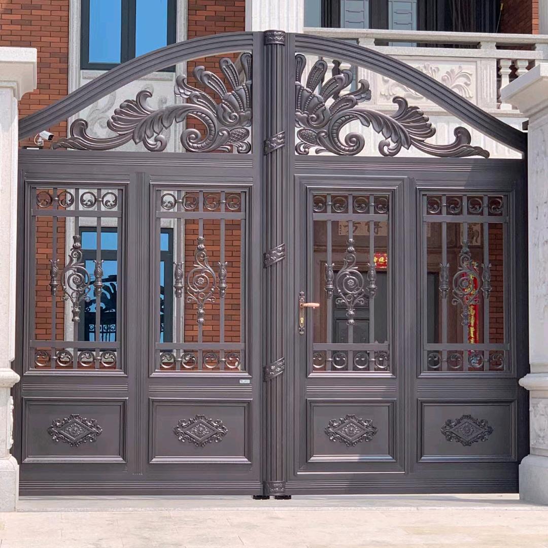 全铝楼梯扶手，栏杆，庭院大门，玻璃扶手