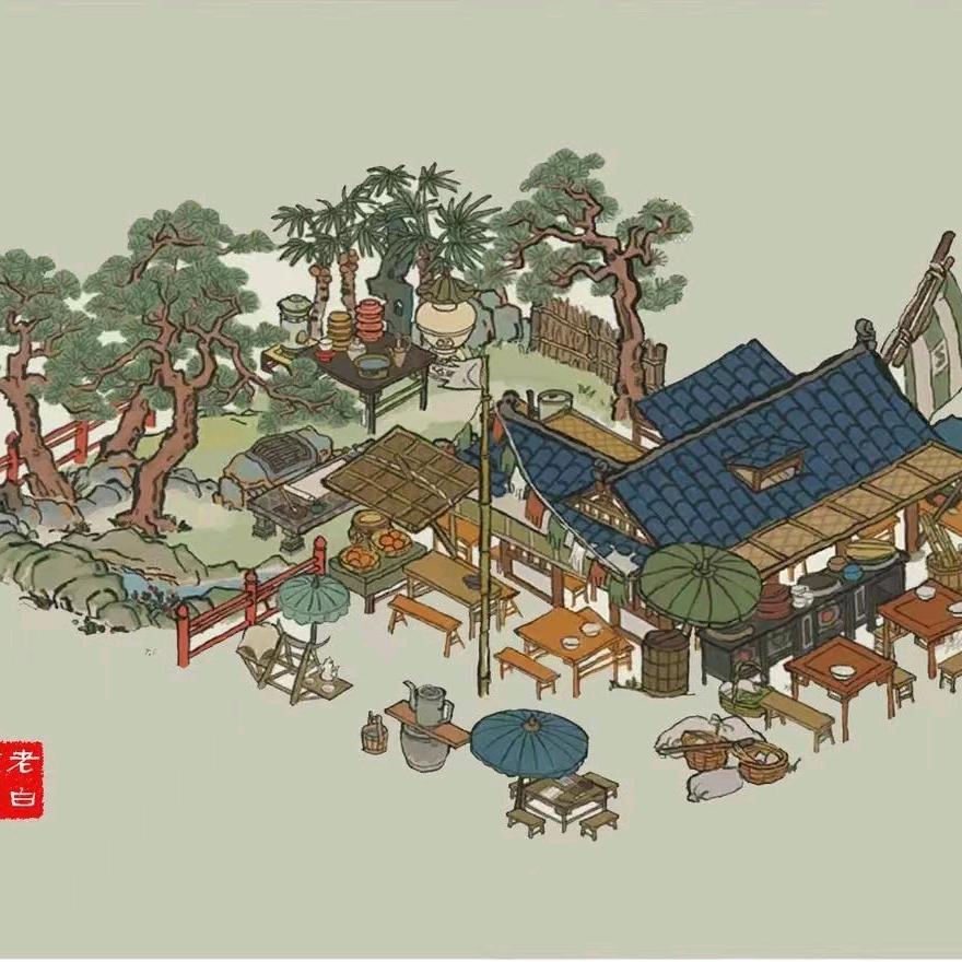 北方小茶馆