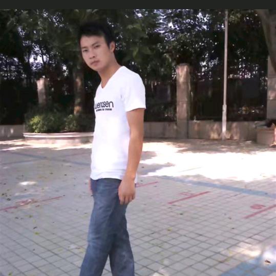 一个人的影子