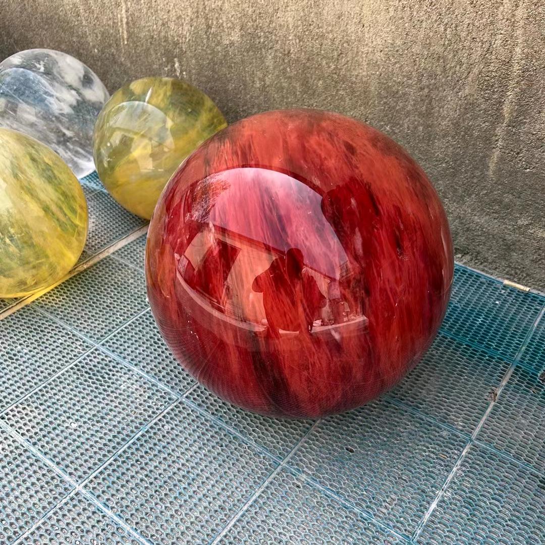 小石水晶摆件