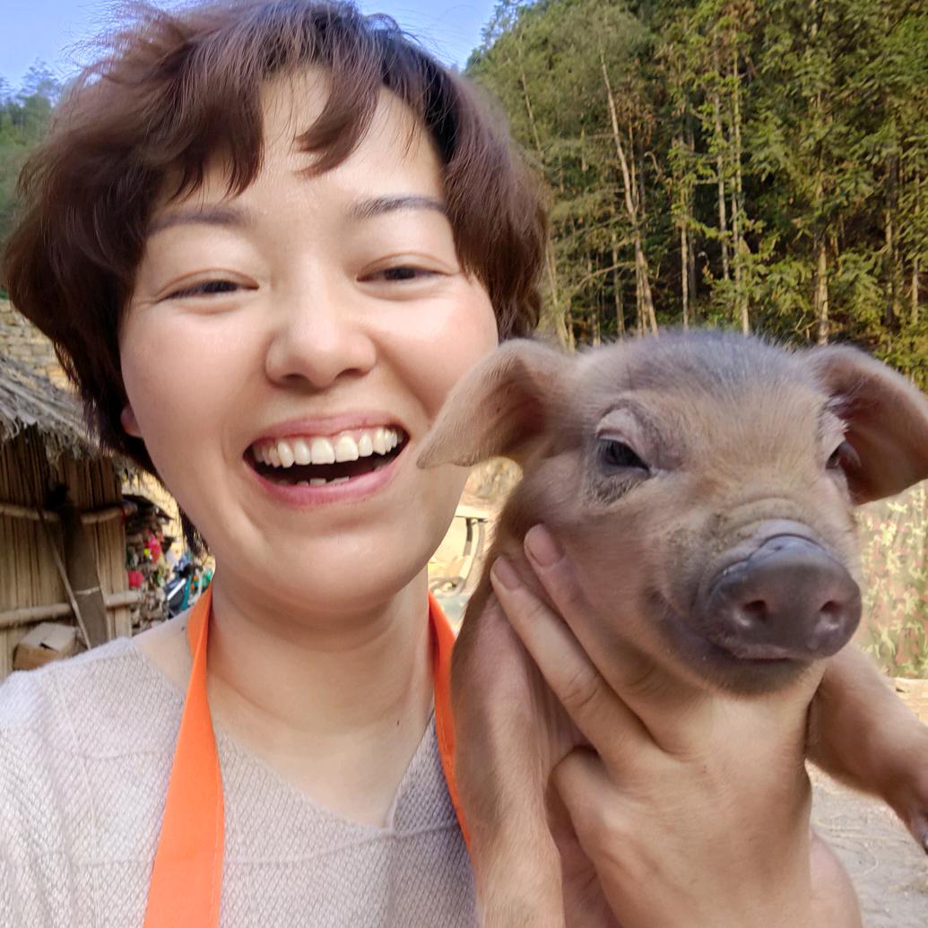 千岛湖猪妈妈