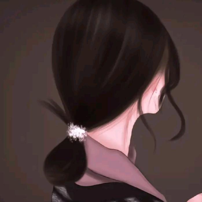 努力的自己
