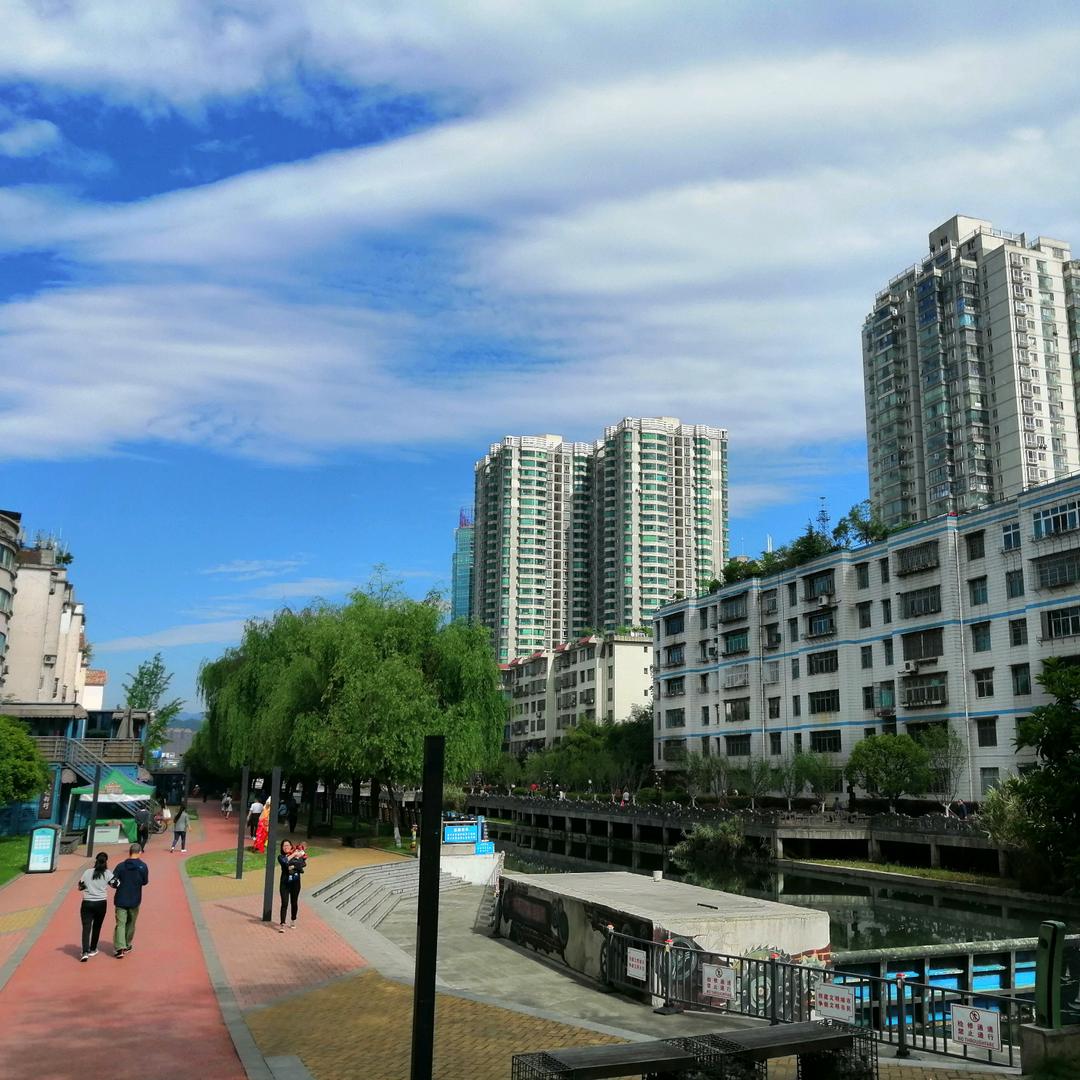 中国的城市
