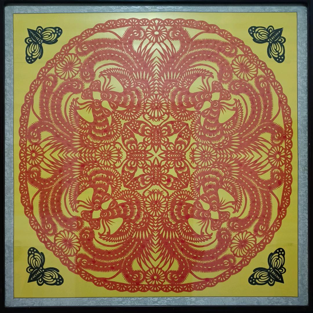 凤翔剪纸文化（传承人）